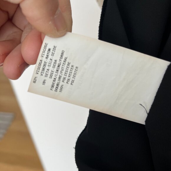 Emporio Armani: Cute LBD - little black dress, size US 6 / IT 42 - Picture 5 of 5